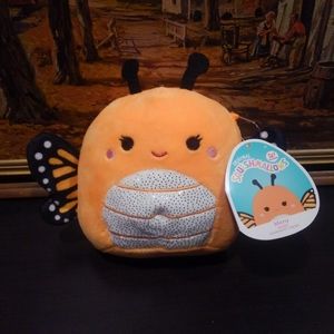 🦋 Squishmallows 🆕 Mony Monarch Butterfly 5 Inch NWT 🔥 💎 Walgreens Exclusive